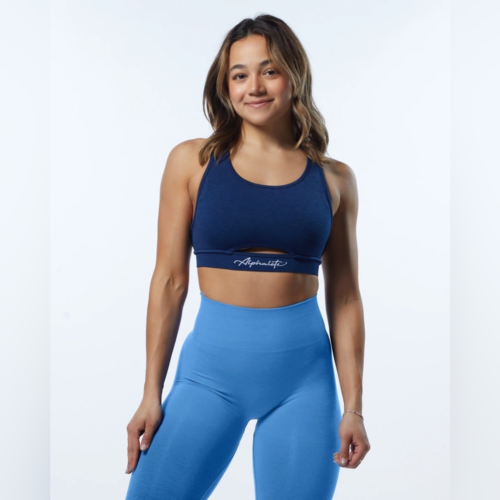 Blue Moon ALPHALETE TRINITY BRA M SIZE
